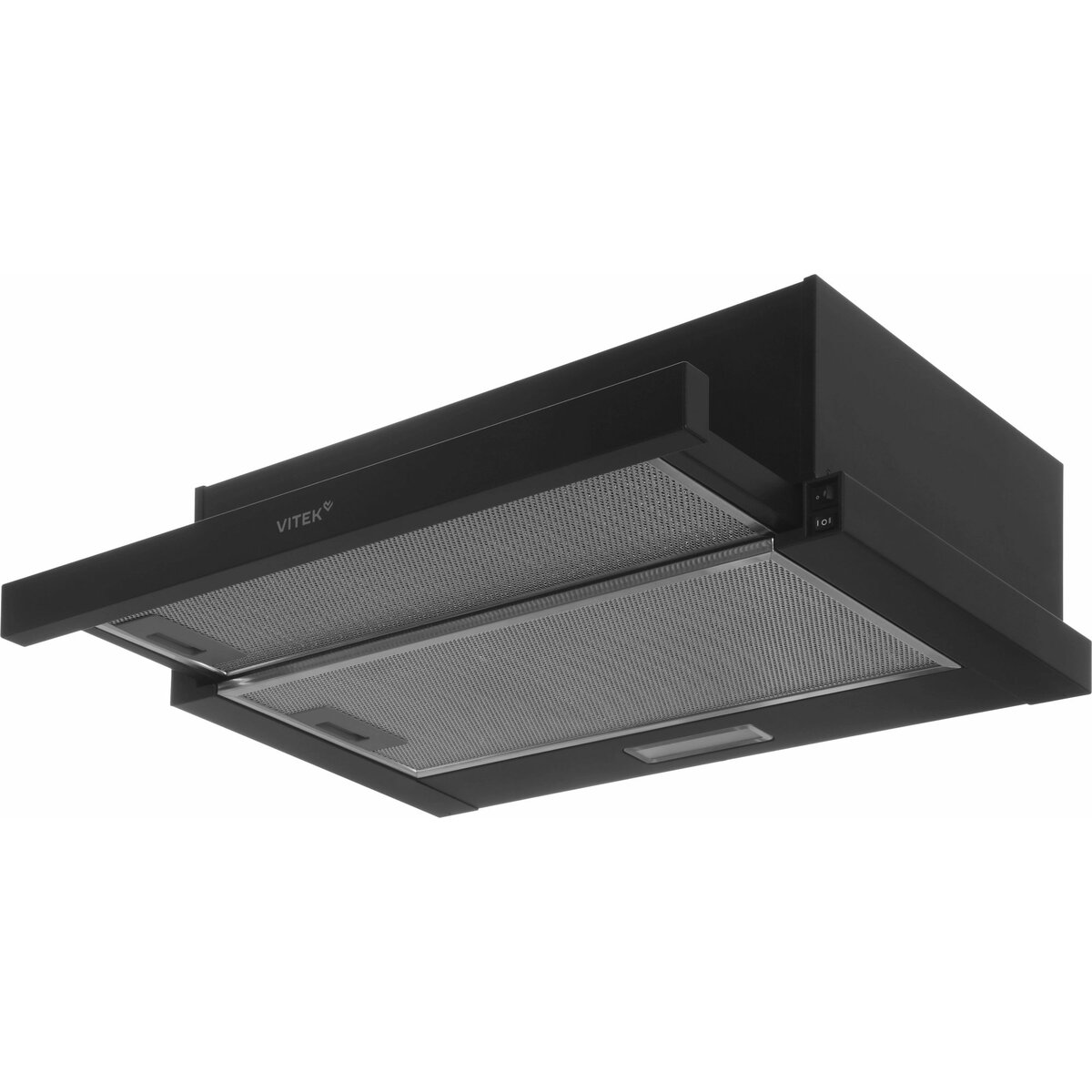 Вытяжка встраиваемая Vitek VT-TH 6020 BK, черный 