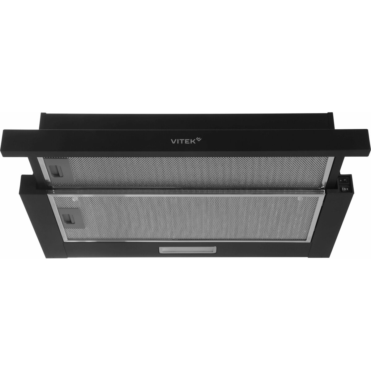 Вытяжка встраиваемая Vitek VT-TH 6020 BK, черный 