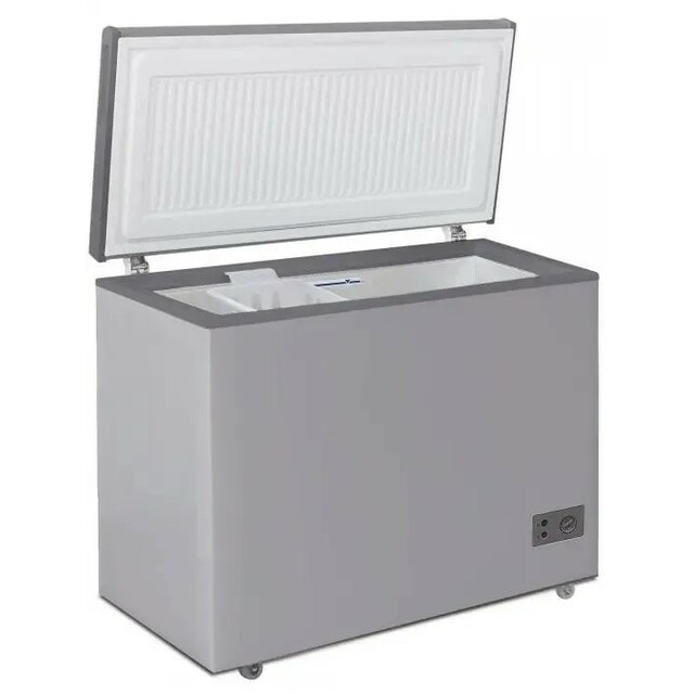 Морозильный ларь Бирюса Б-M210KX (Цвет: Silver)