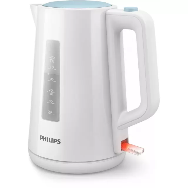 Чайник Philips HD9318/70 (Цвет: White/Blue)