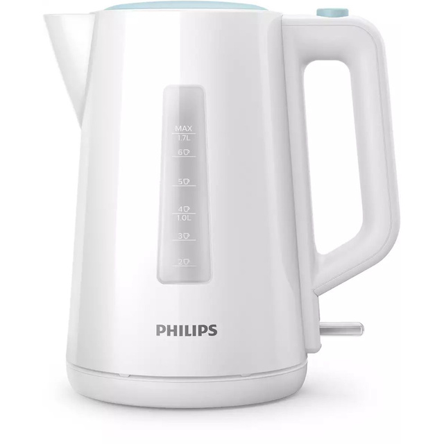 Чайник электрический Philips HD9318/70 (Цвет: White/Blue)