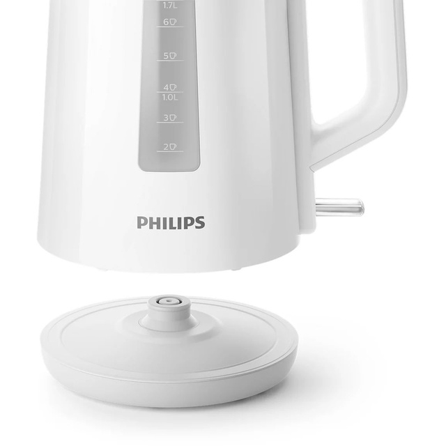 Чайник электрический Philips HD9318/70 (Цвет: White/Blue)