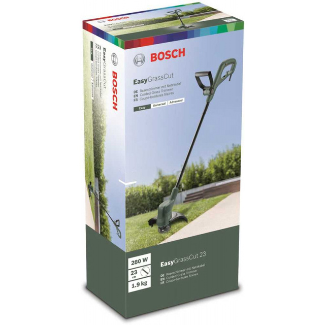 Триммер электрический Bosch EasyGrassCut 23 (Цвет: Green)