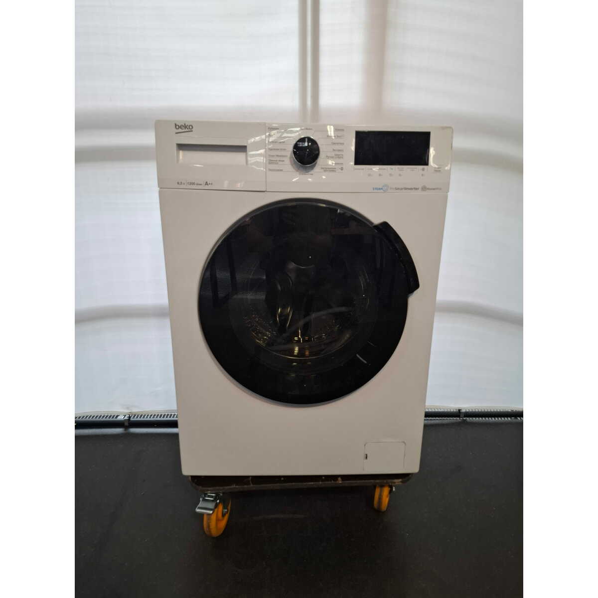Стиральная машина Beko WSPE6H616W, белый