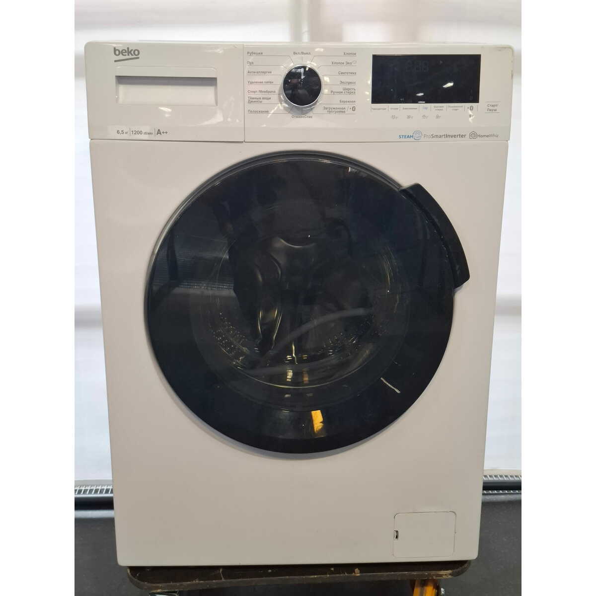 Стиральная машина Beko WSPE6H616W, белый