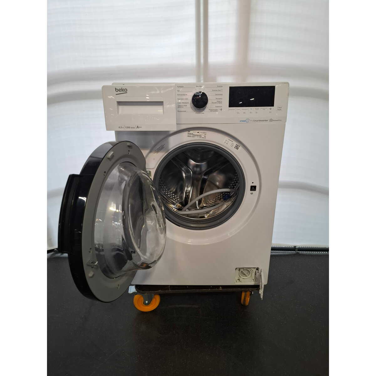 Стиральная машина Beko WSPE6H616W, белый
