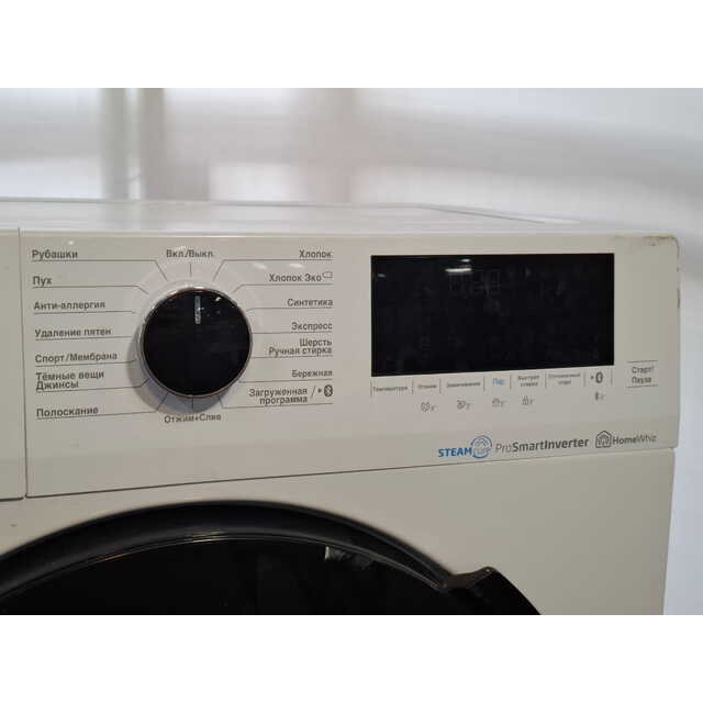 Стиральная машина Beko WSPE6H616W, белый Стиральная машина Beko WSPE6H616W, белый