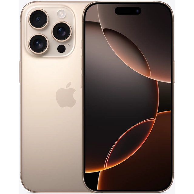 Apple iPhone 16 Pro Max 256Gb Dual SIM, пустынный титан