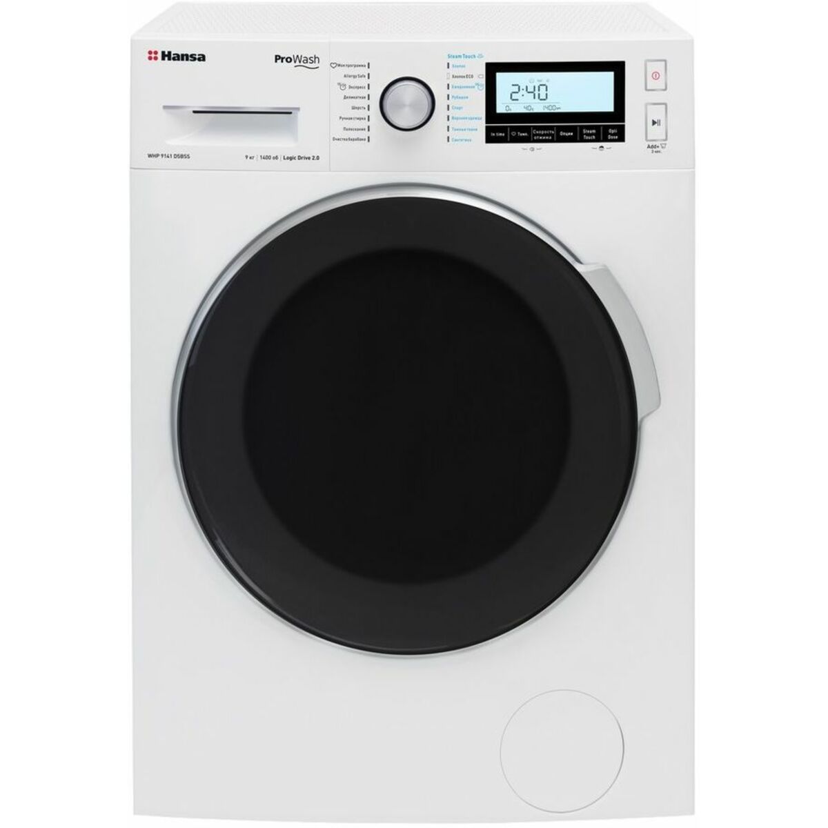 Стиральная машина Hansa WHP 9141 D5BSS (Цвет: White)