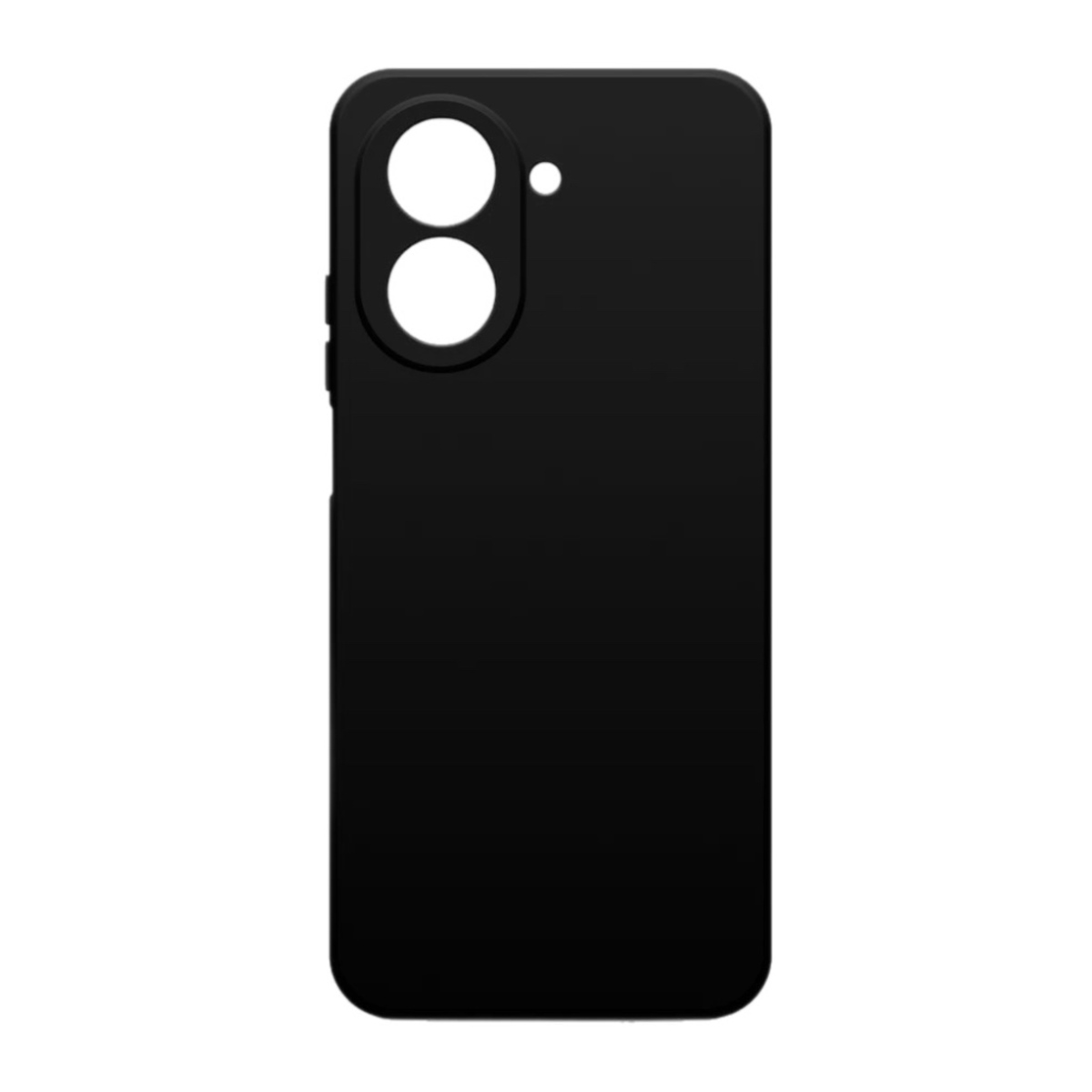 Чехол-накладка Borasco Silicone Case для смартфона Xiaomi Redmi A5 (Цвет: Black)