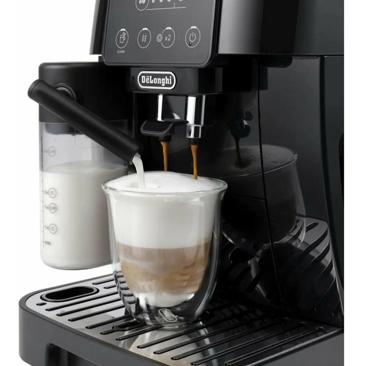 Кофемашина Delonghi Magnifica S ECAM220.60.B, черный