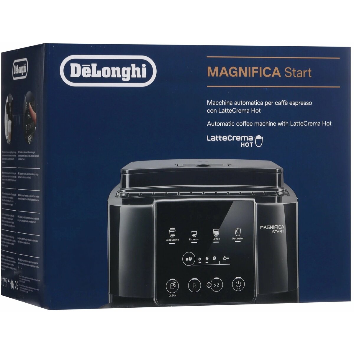 Кофемашина Delonghi Magnifica S ECAM220.60.B, черный