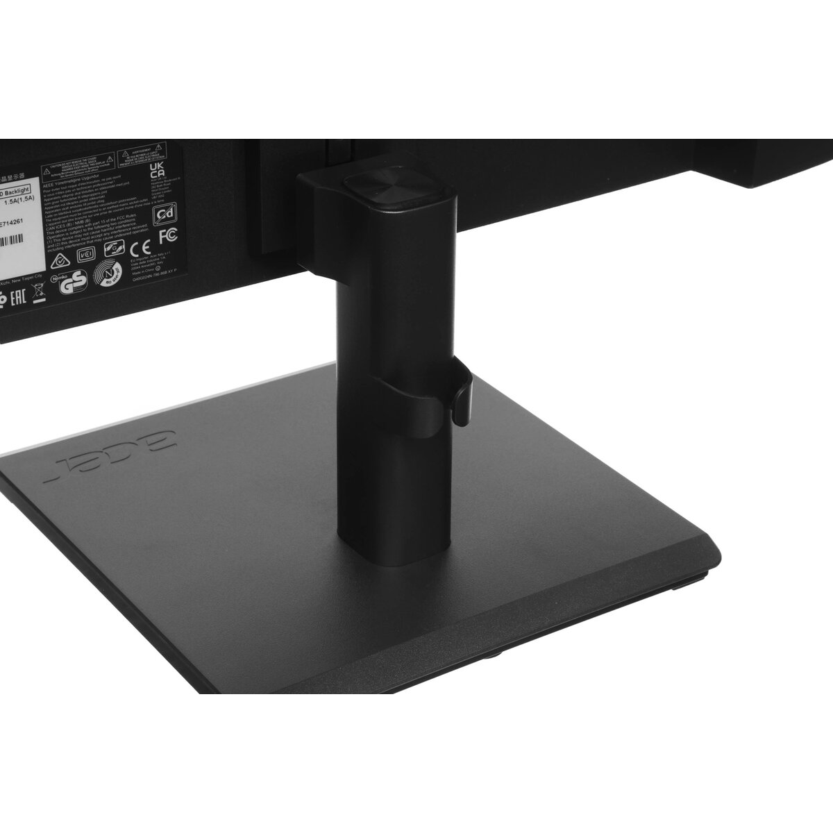 Монитор Acer 27" Vero V277Gbmipx, черный