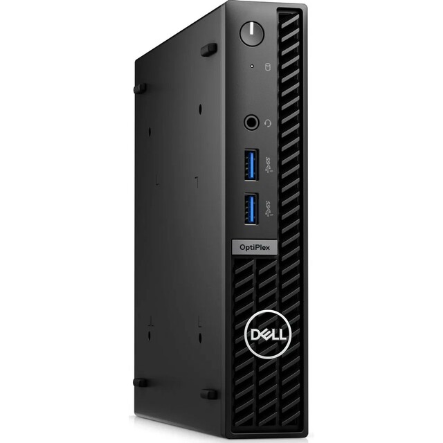 ПК Dell Optiplex 7010 Micro (Core i5 13500T 1.6Ghz / 8Gb DDR4 / SSD256Gb / Intel UHD Graphics 770 / Linux / black) 