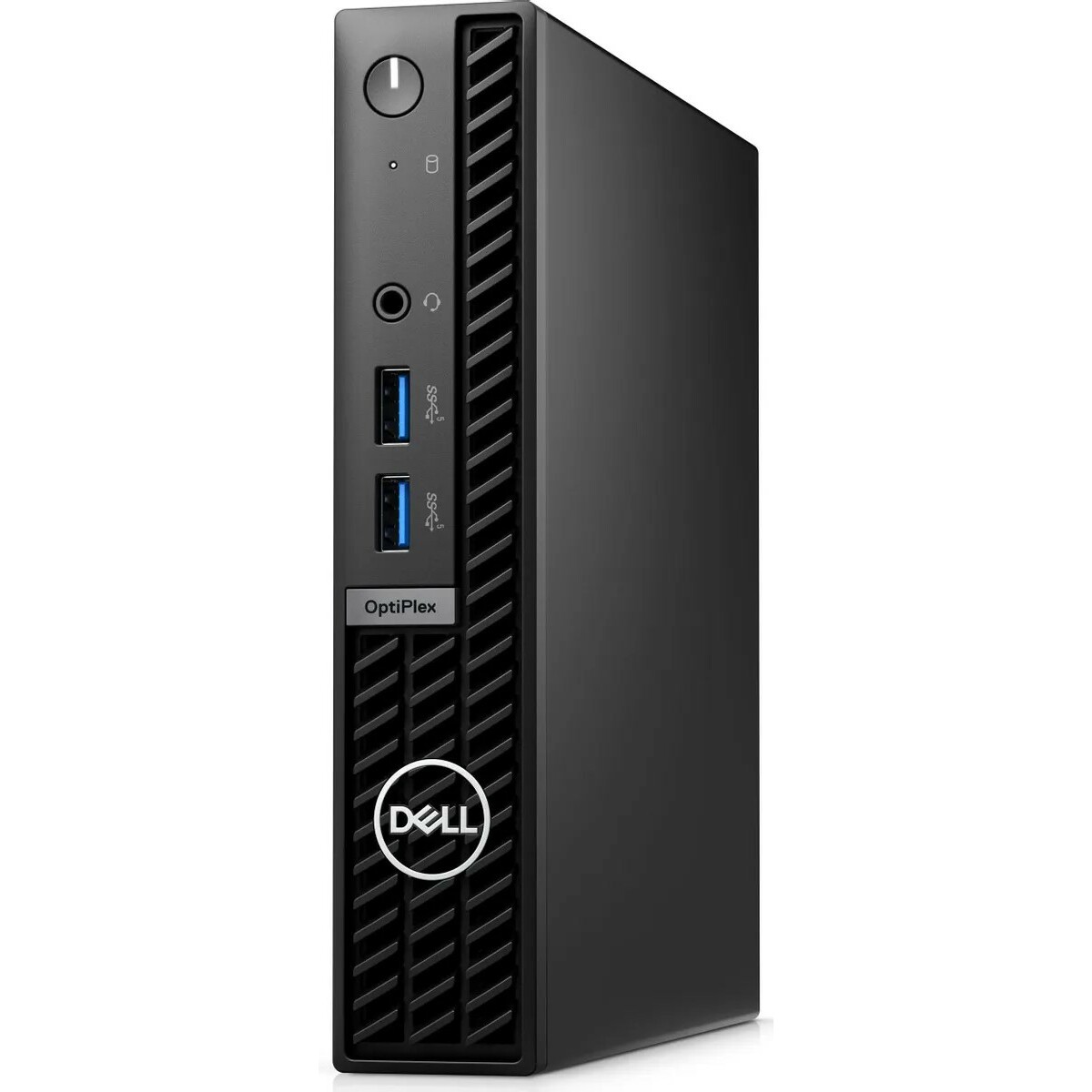 ПК Dell Optiplex 7010 Micro (Core i5 13500T 1.6Ghz/8Gb DDR4/SSD256Gb/Intel UHD Graphics 770/Linux/black) 