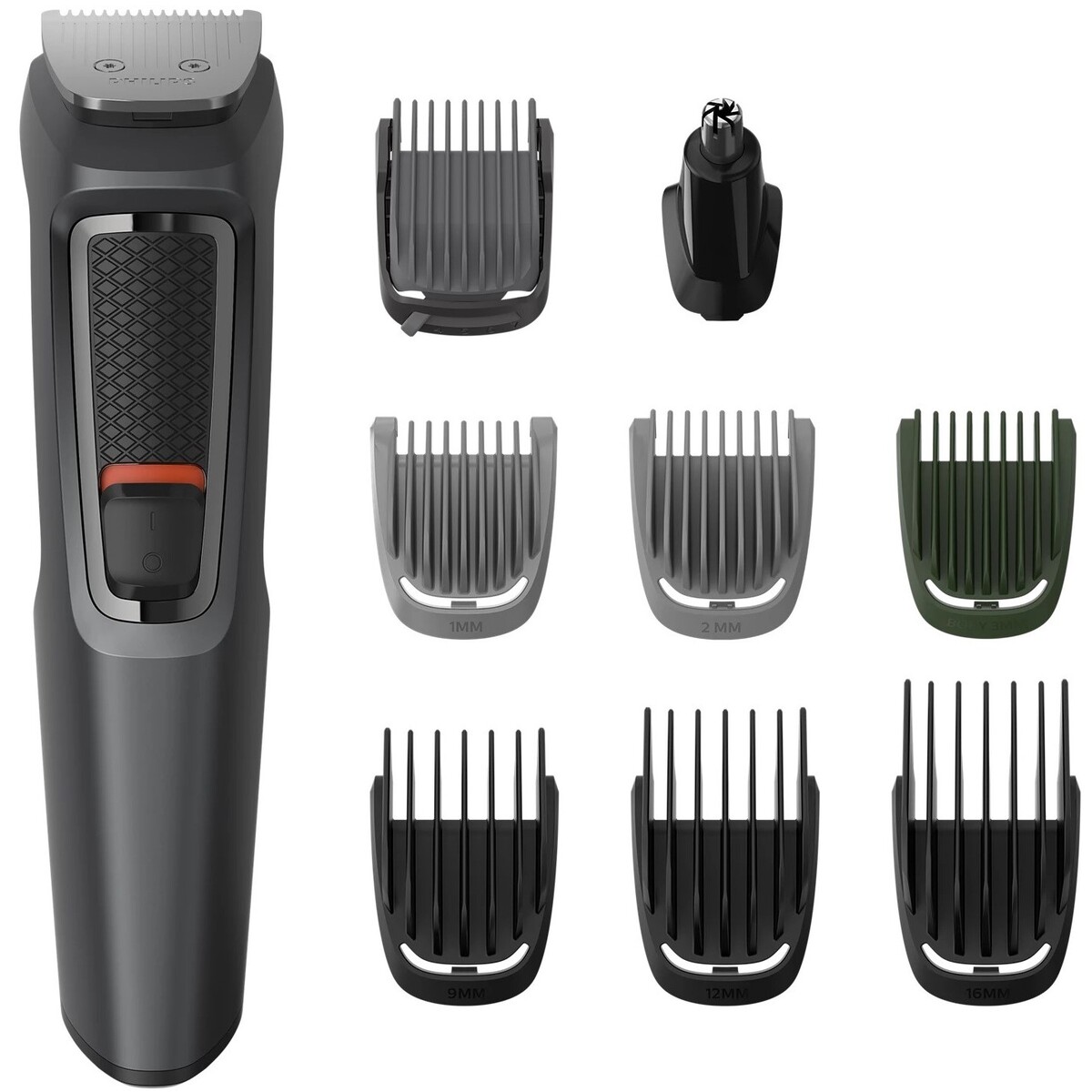 Триммер Philips MG3747/13, черный