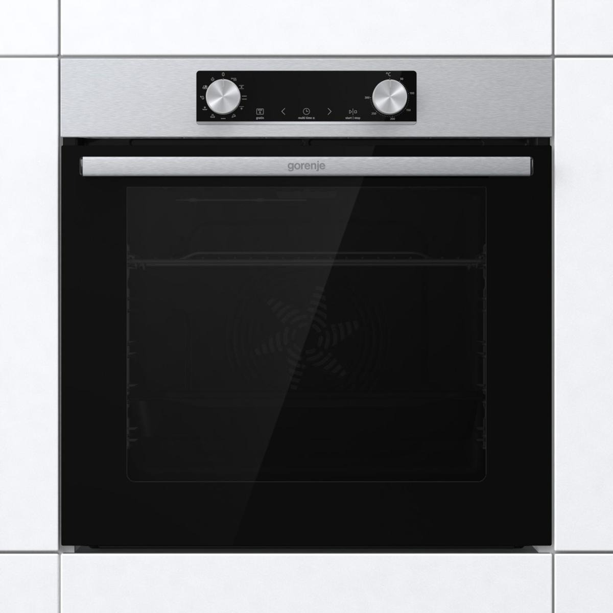 Духовой шкаф Gorenje BO6735E02XK, черный