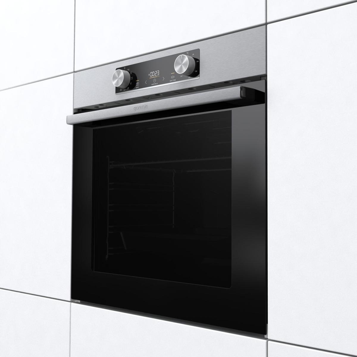 Духовой шкаф Gorenje BO6735E02XK, черный