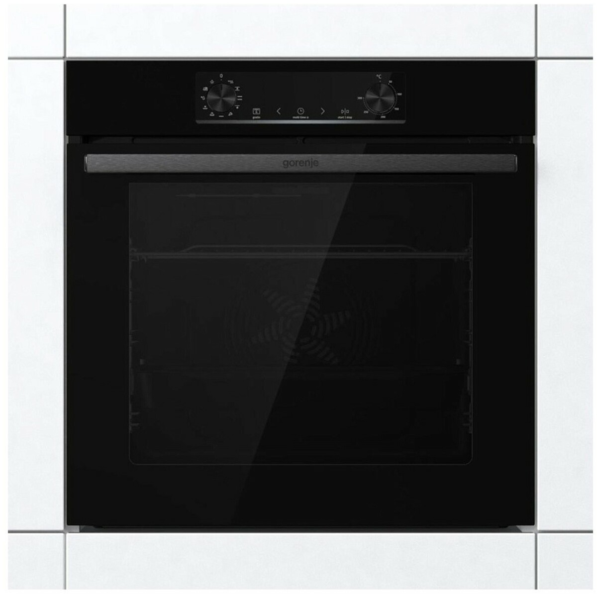 Духовой шкаф Gorenje BO6735E05B, черный