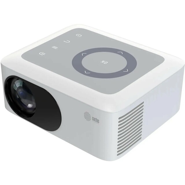 Проектор Cactus CS-PRE.08WT.WXGA, белый