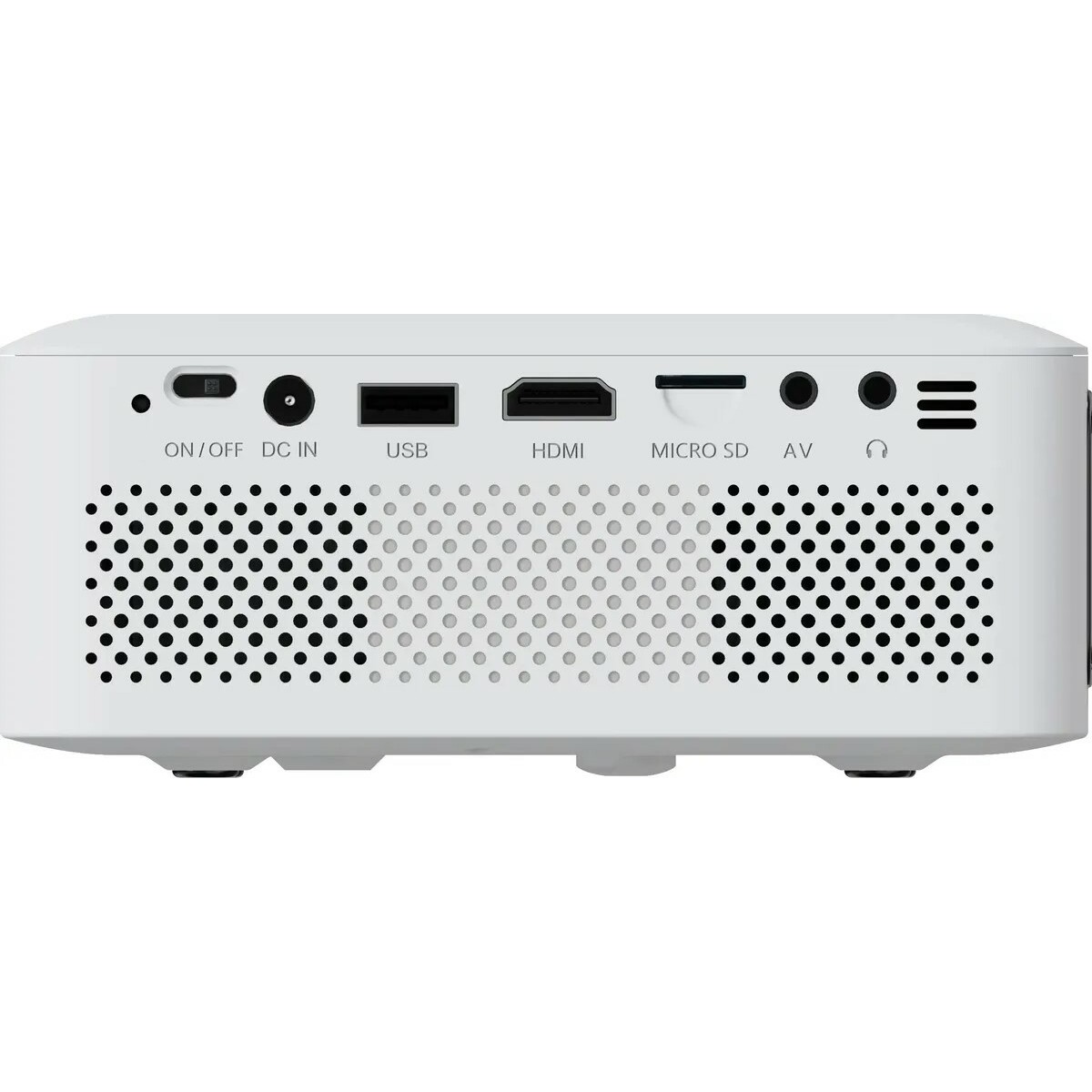 Проектор Cactus CS-PRE.08WT.WXGA, белый