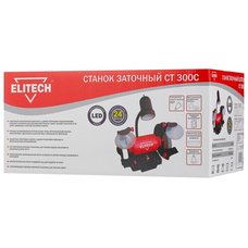 Электроточило Elitech СТ 300С (Цвет: Red)