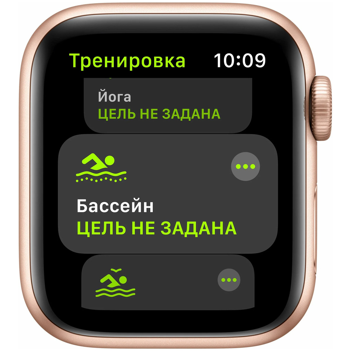 Умные часы Apple Watch SE (2022) 44mm Aluminum Case with Sport Band M / L (Цвет: Silver / White)