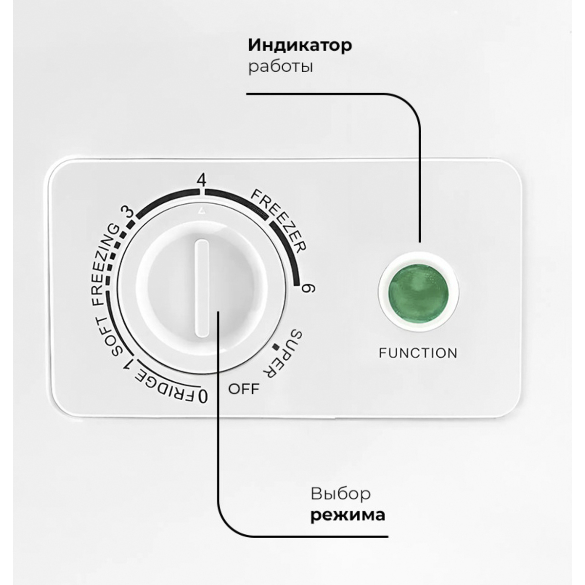 Морозильный ларь Lex LFR300 FFLed, белый