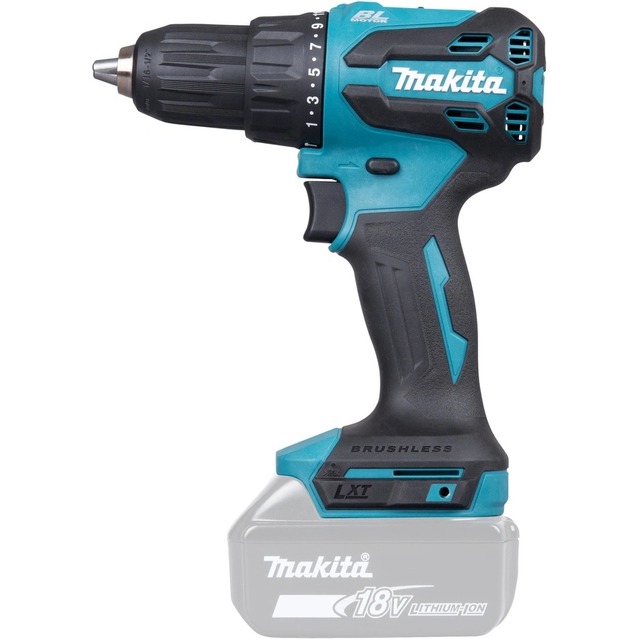 Дрель-шуруповерт Makita DHP490Z (Цвет: Blue)