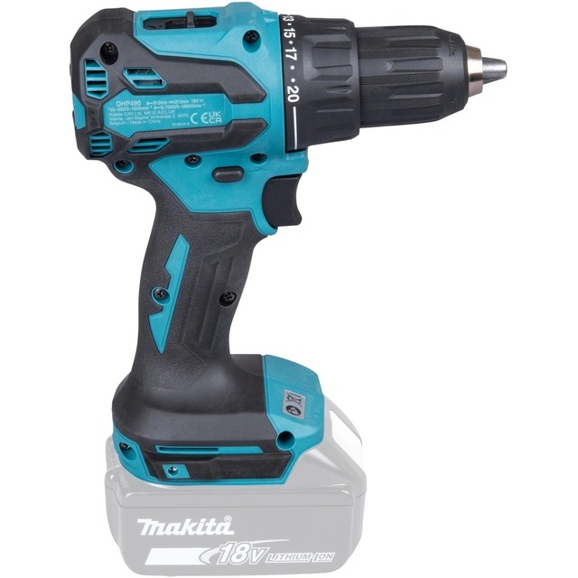Дрель-шуруповерт Makita DHP490Z (Цвет: Blue)
