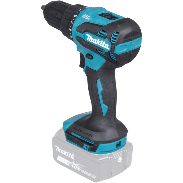Дрель-шуруповерт Makita DHP490Z (Цвет: Blue)
