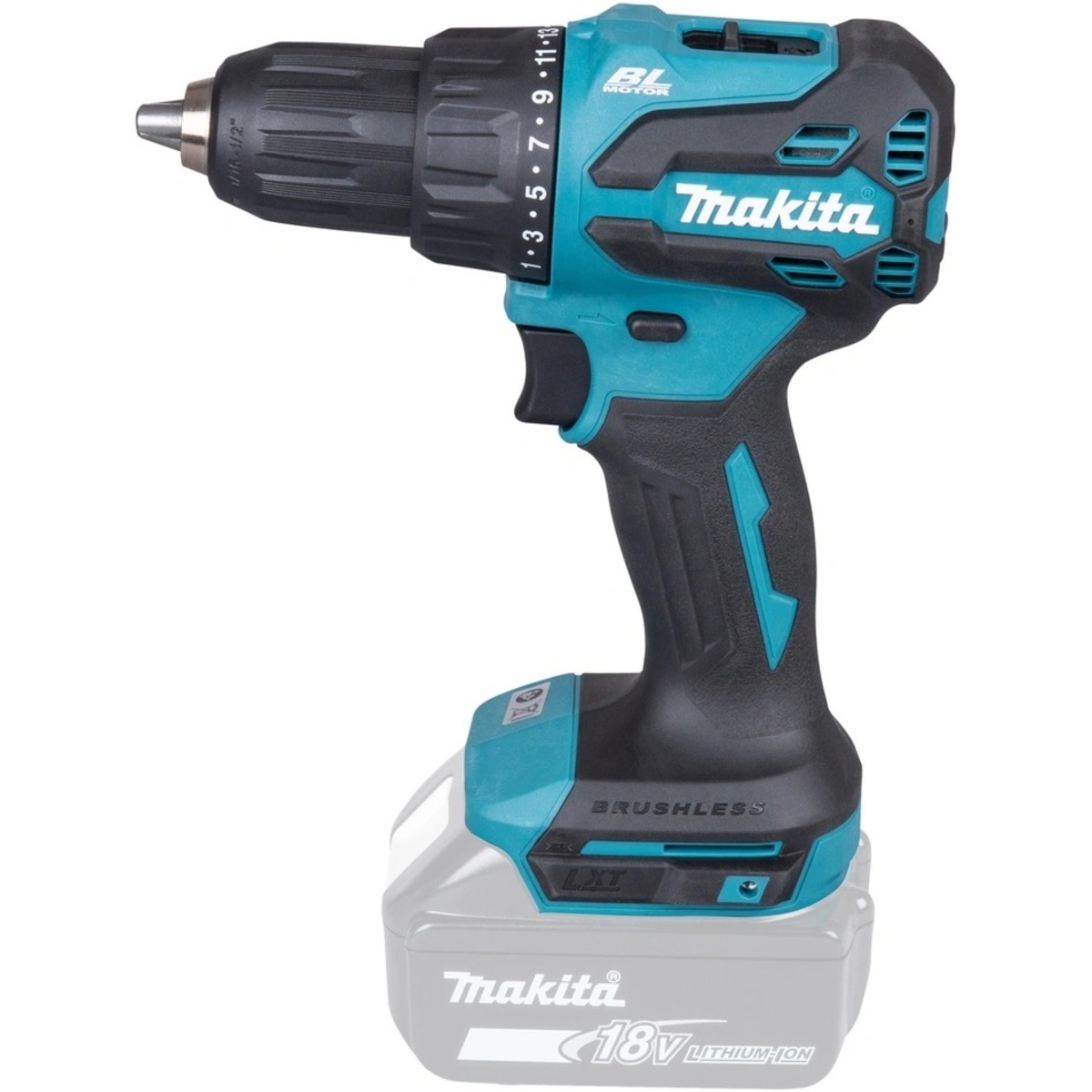 Дрель-шуруповерт Makita DHP490Z (Цвет: Blue)