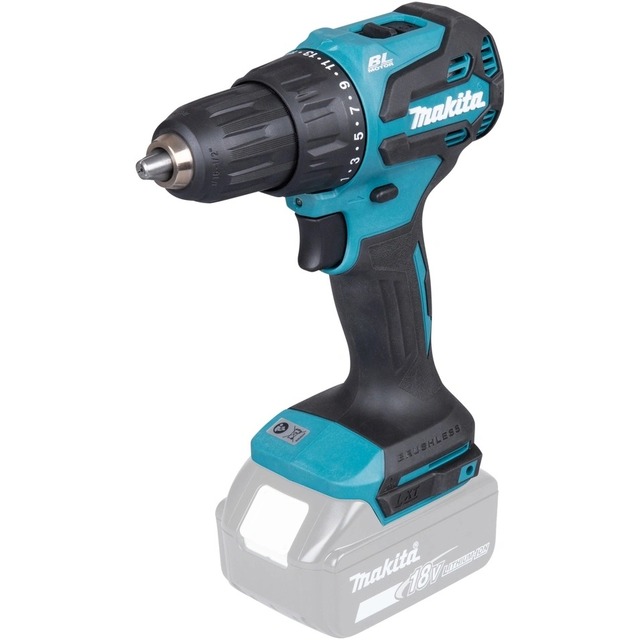 Дрель-шуруповерт Makita DHP490Z (Цвет: Blue)