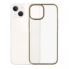 Чехол-накладка Devia Glimmer Series Case для iPhone 13 (Цвет: Champagne Gold)