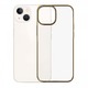 Чехол-накладка Devia Glimmer Series Case для iPhone 13 (Цвет: Champagne Gold)
