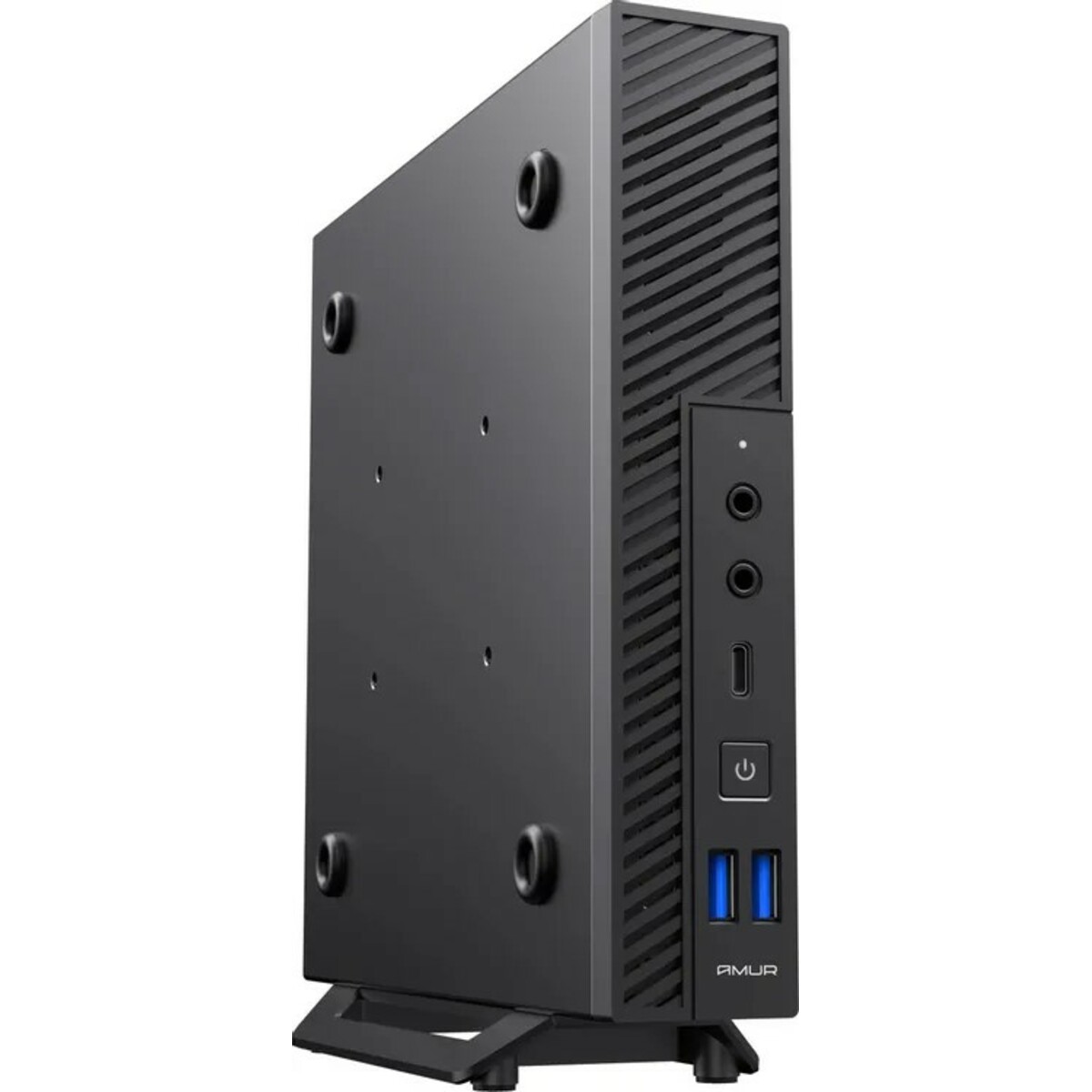 ПК Мини Amur Финвал H6I12 (Core i5 12400 2.5Ghz / 8Gb DDR4 / SSD256Gb / Intel UHD Graphics 730 / FreeDOS / black) 