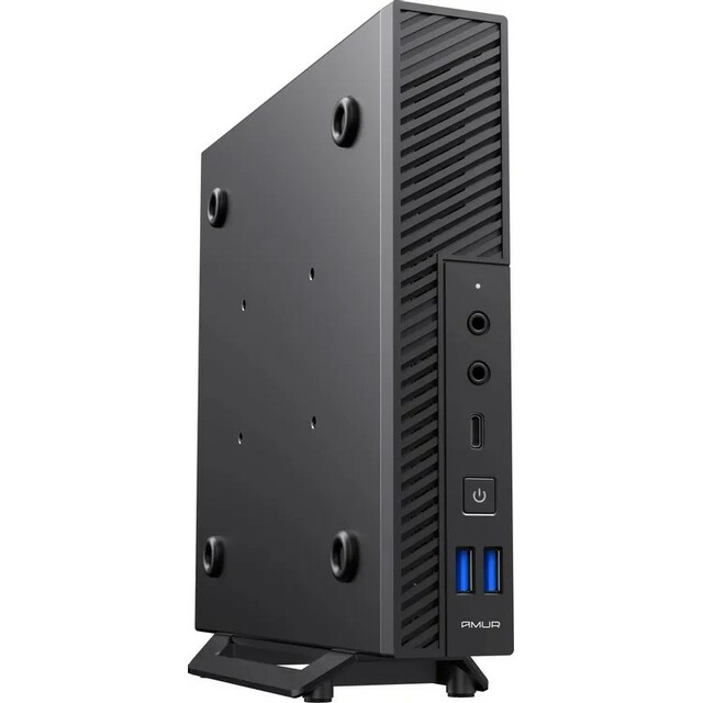 ПК Мини Amur Финвал H6I12 (Core i5 12400 2.5Ghz / 8Gb DDR4 / SSD256Gb / Intel UHD Graphics 730 / FreeDOS / black) 