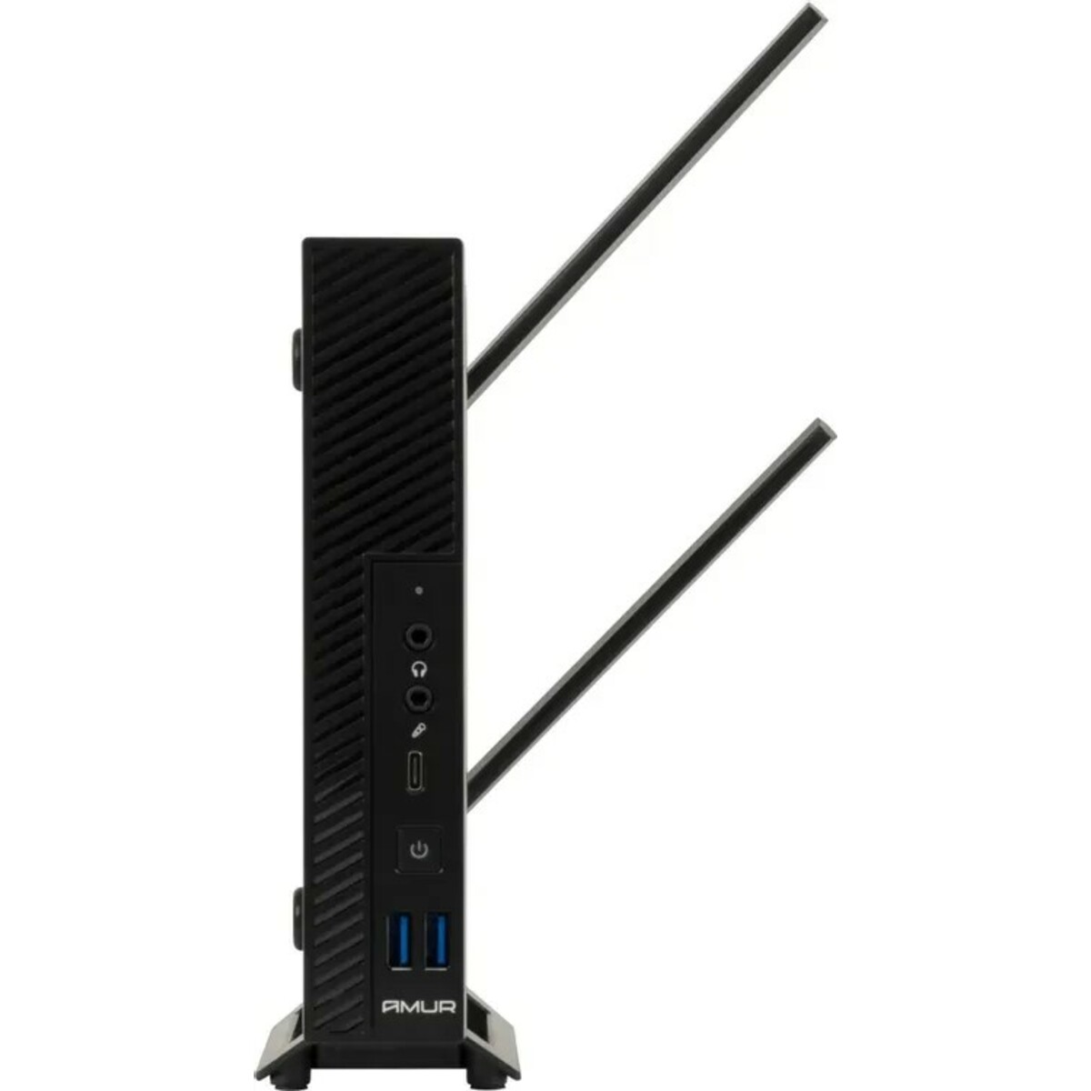 ПК Мини Amur Финвал H6I12 (Core i5 12400 2.5Ghz / 8Gb DDR4 / SSD256Gb / Intel UHD Graphics 730 / FreeDOS / black) 