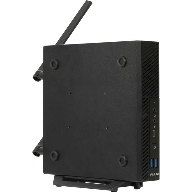 ПК Мини Amur Финвал H6I12 (Core i5 12400 2.5Ghz/8Gb DDR4/SSD256Gb/Intel UHD Graphics 730/FreeDOS/black) 