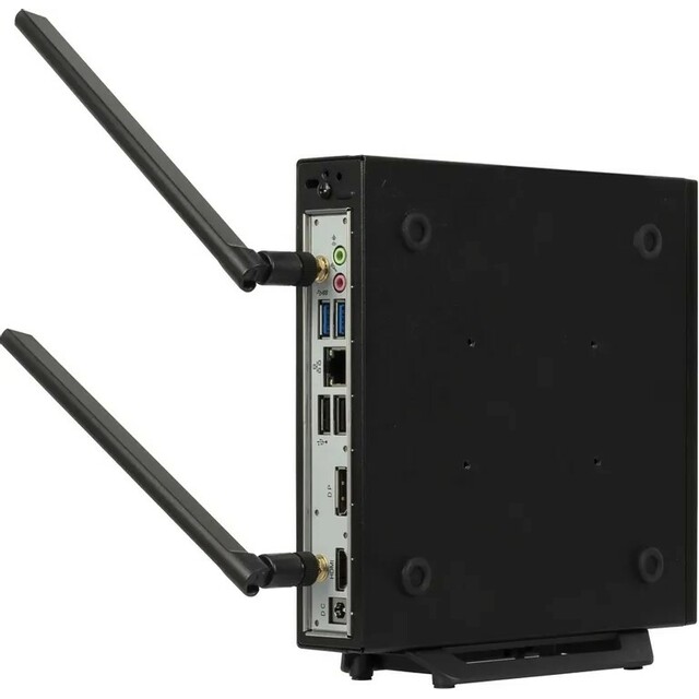 ПК Мини Amur Финвал H6I12 (Core i5 12400 2.5Ghz/8Gb DDR4/SSD256Gb/Intel UHD Graphics 730/FreeDOS/black) 