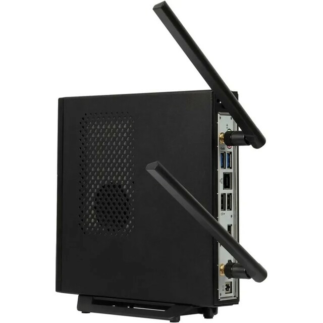 ПК Мини Amur Финвал H6I12 (Core i5 12400 2.5Ghz/8Gb DDR4/SSD256Gb/Intel UHD Graphics 730/FreeDOS/black) 