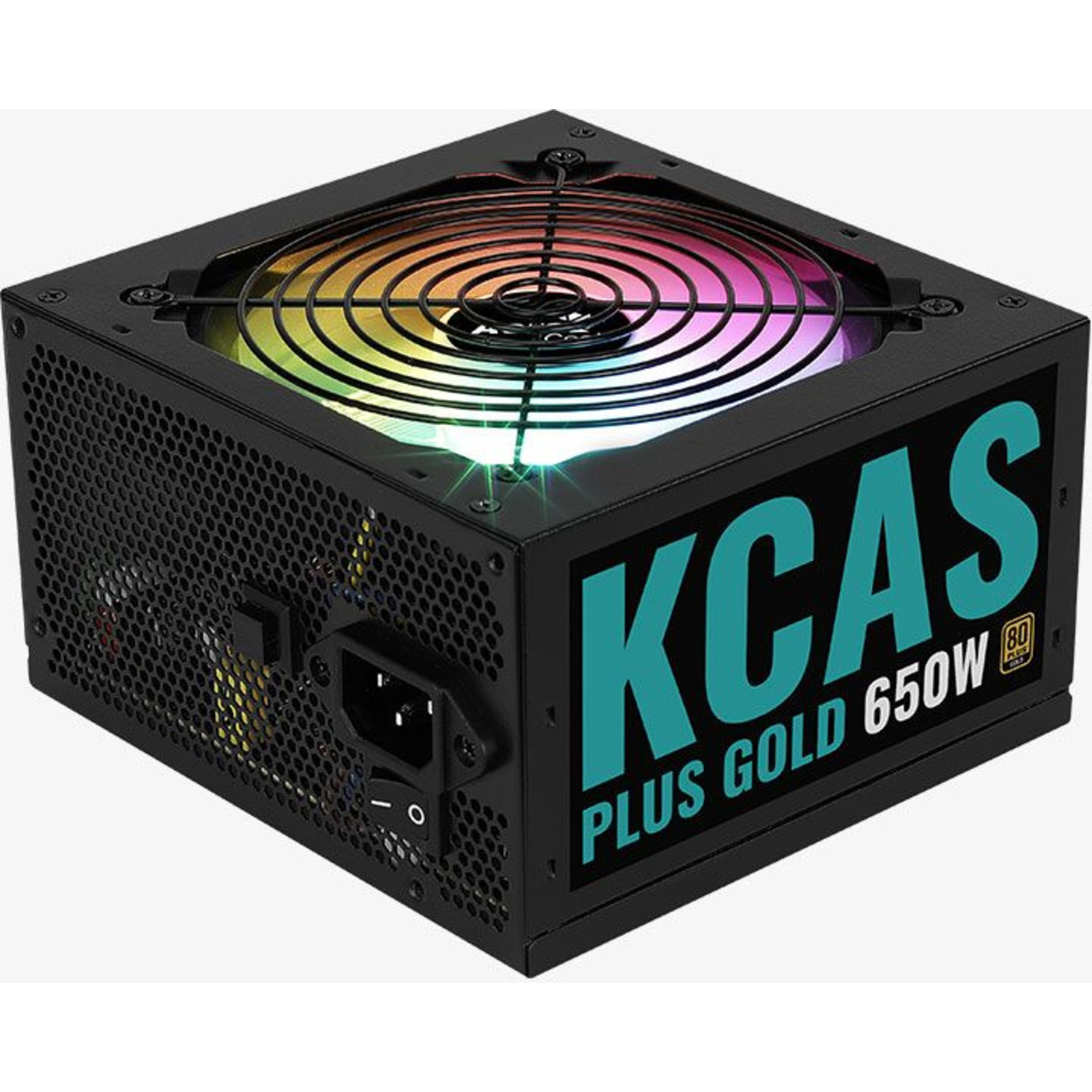 Блок питания Aerocool ATX 650W KCAS PLUS GOLD