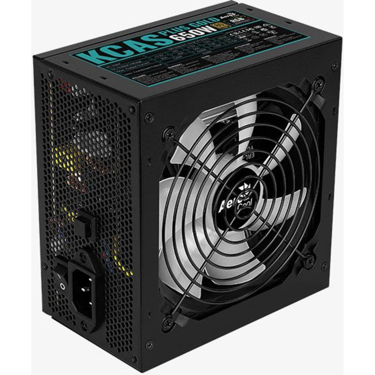 Блок питания Aerocool ATX 650W KCAS PLUS GOLD