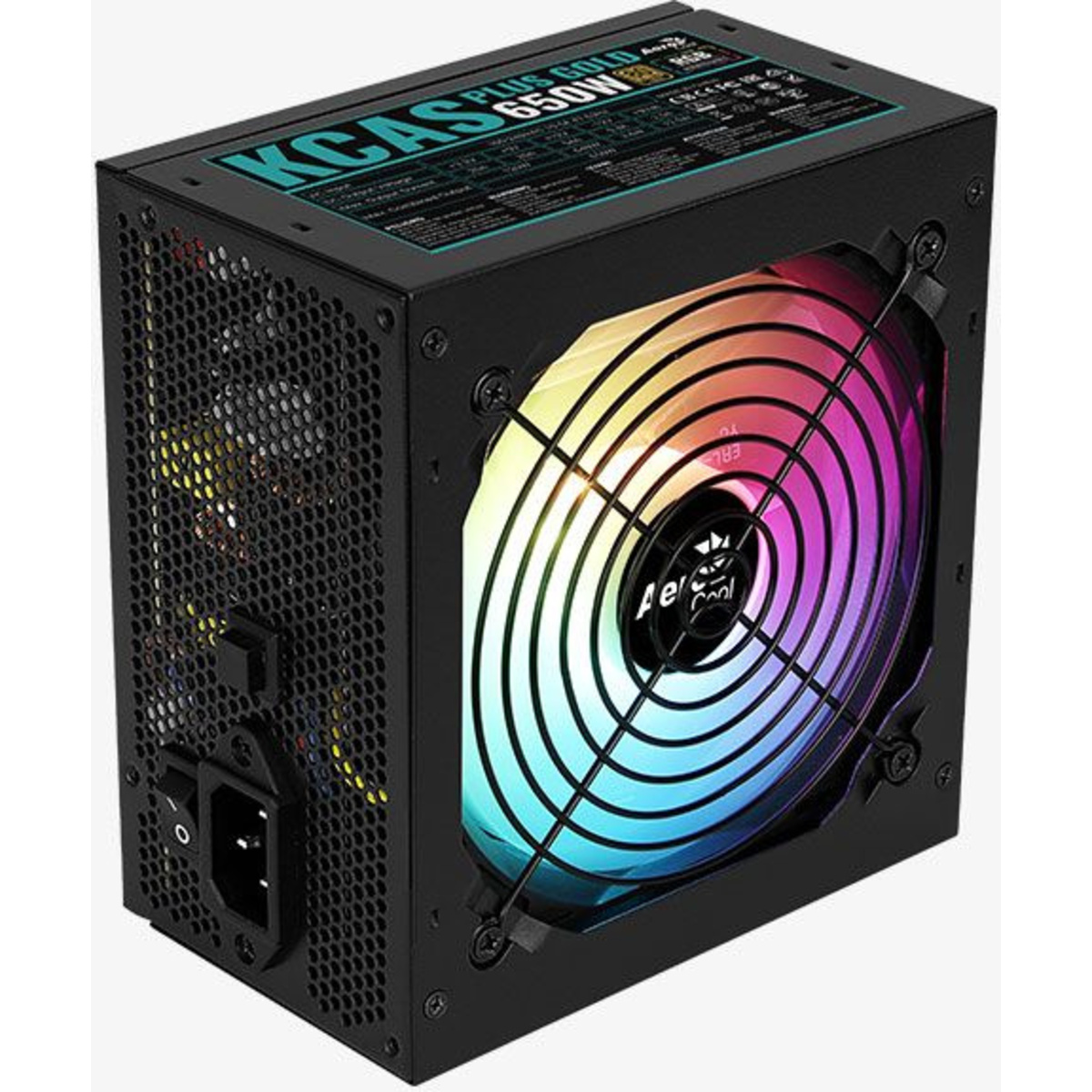 Блок питания Aerocool ATX 650W KCAS PLUS GOLD