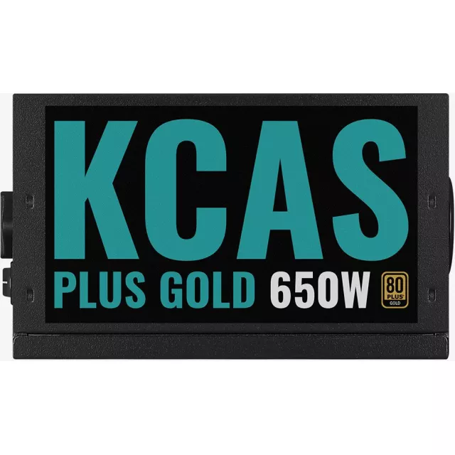 Блок питания Aerocool ATX 650W KCAS PLUS GOLD
