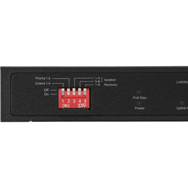 Коммутатор TP-Link TL-SG1210MP