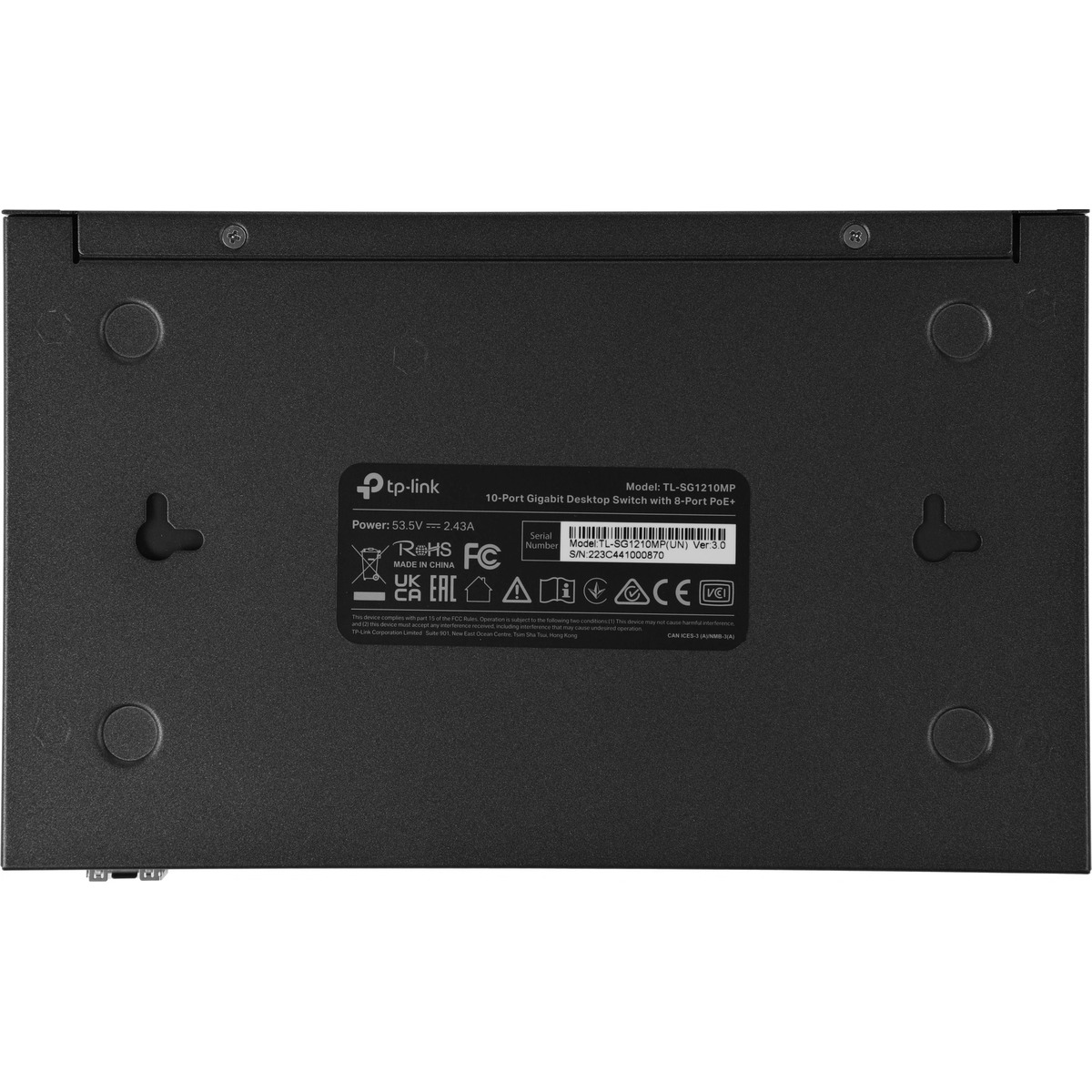 Коммутатор TP-Link TL-SG1210MP