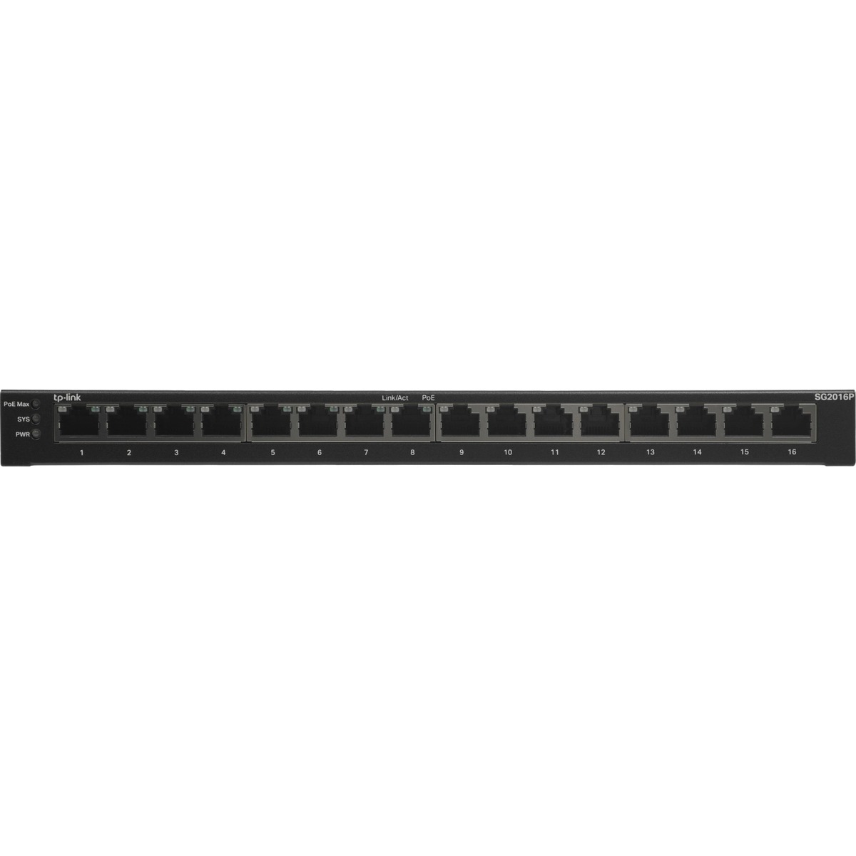 Коммутатор TP-Link TL-SG2016P