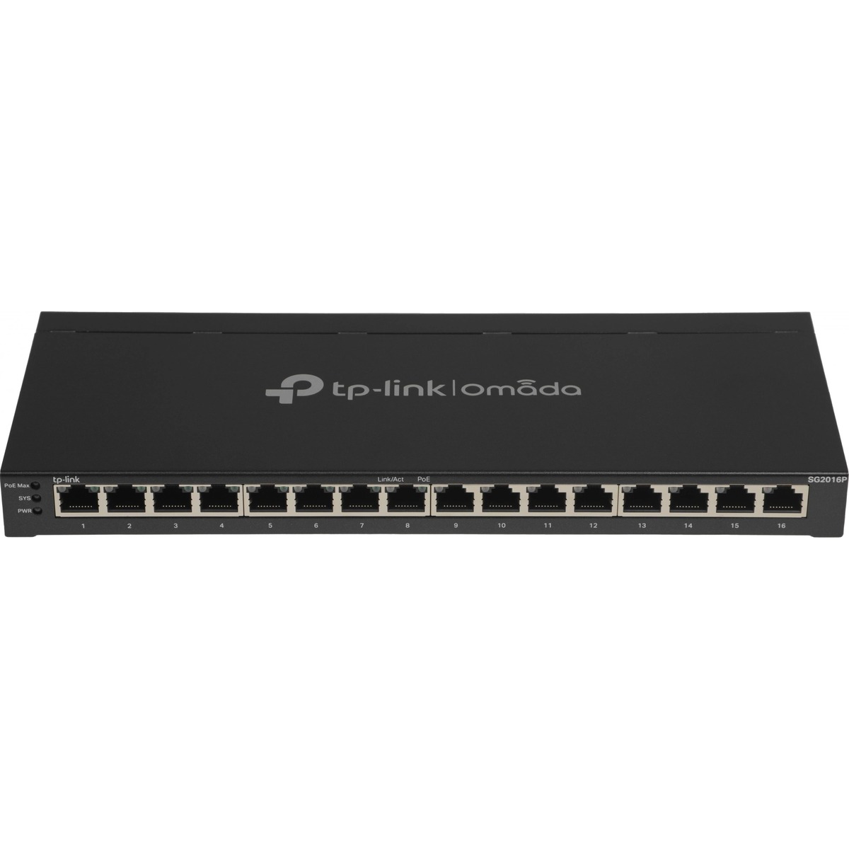Коммутатор TP-Link TL-SG2016P