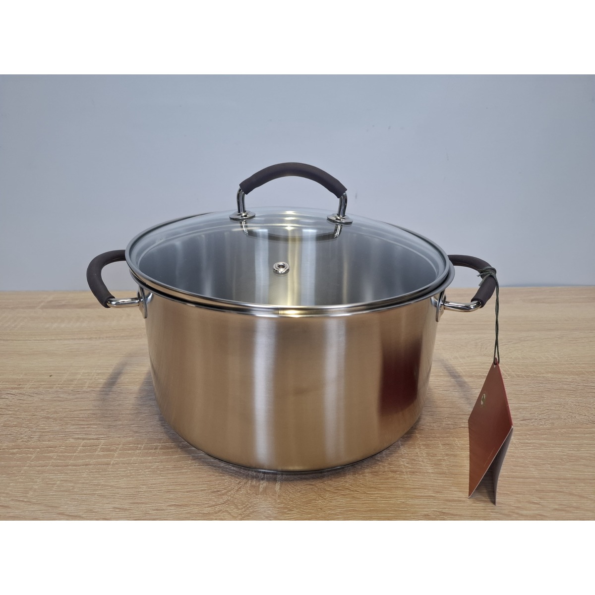 Кастрюля Rondell Akzent RDS-1389 (Цвет: Inox)